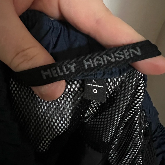 HELLY HANSEN Classic Voss‎ Workwear Waterproof Rain Pants Navy Blue Men's Sz L - Picture 6 of 7